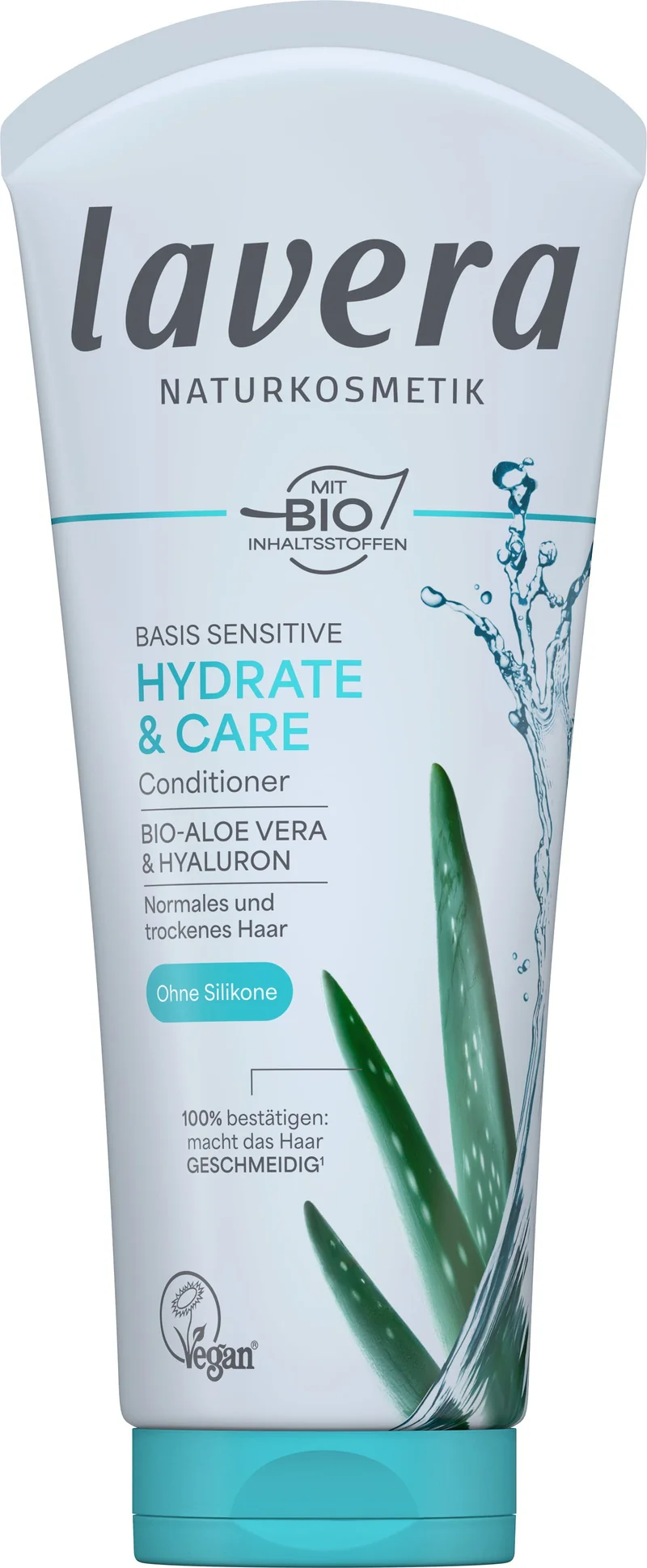 Lavera basis sensitiv - Balsamo Hydrate & Care, 200 ml — Crema
