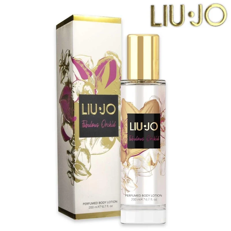 Liu Jo Fabolous Orchid Crema Corpo 200 ml — Crema corpo