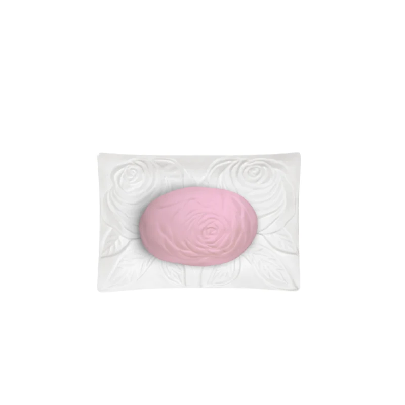 Rose De Mai - Sapone Con Piattino - Fragonard