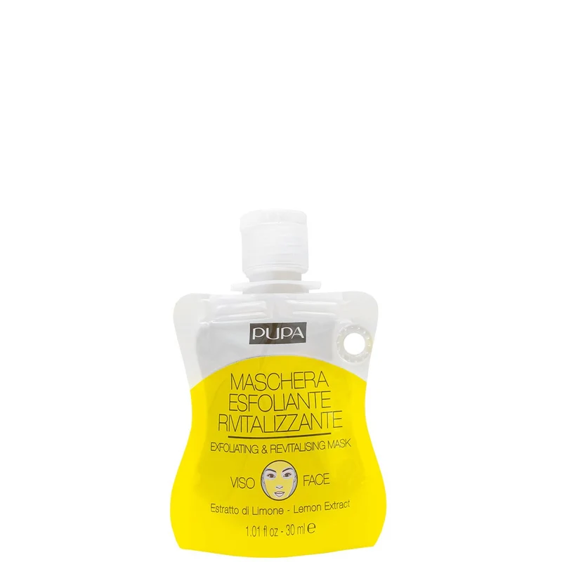 Maschera Esfoliante Rivitalizzante Viso*