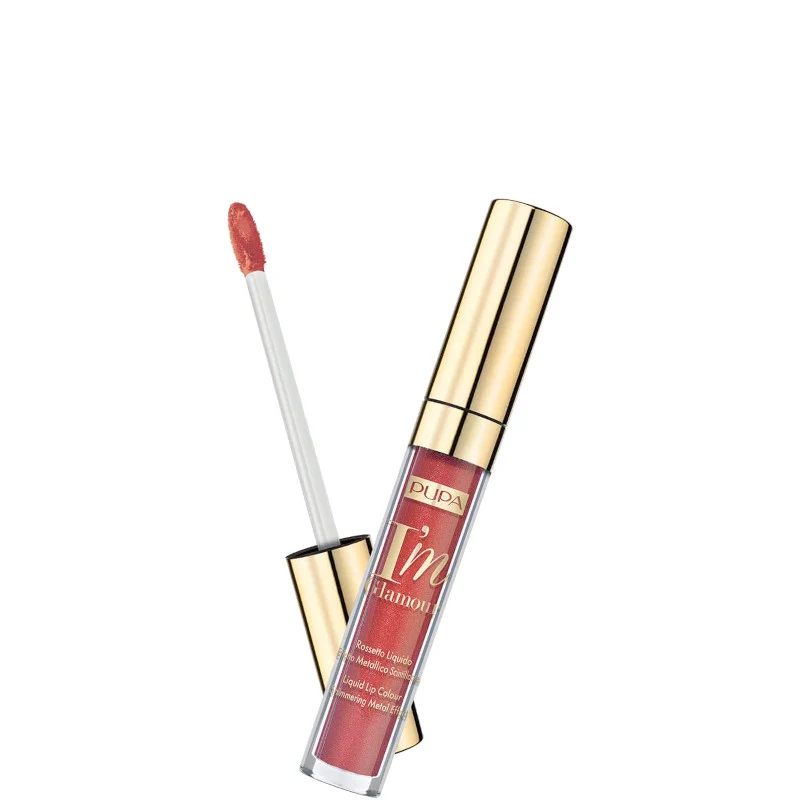 I'm Glamour Rossetto Liquido Effetto Metallico