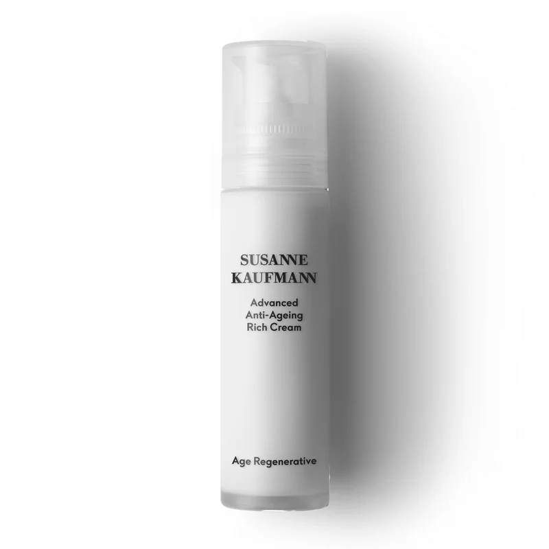 Advanced Anti-Ageing Rich Cream, crema antiedad | Susanne Kaufmann