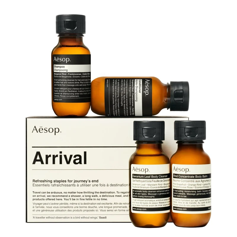 Arrival Travel Kit Aesop Kit de viaje