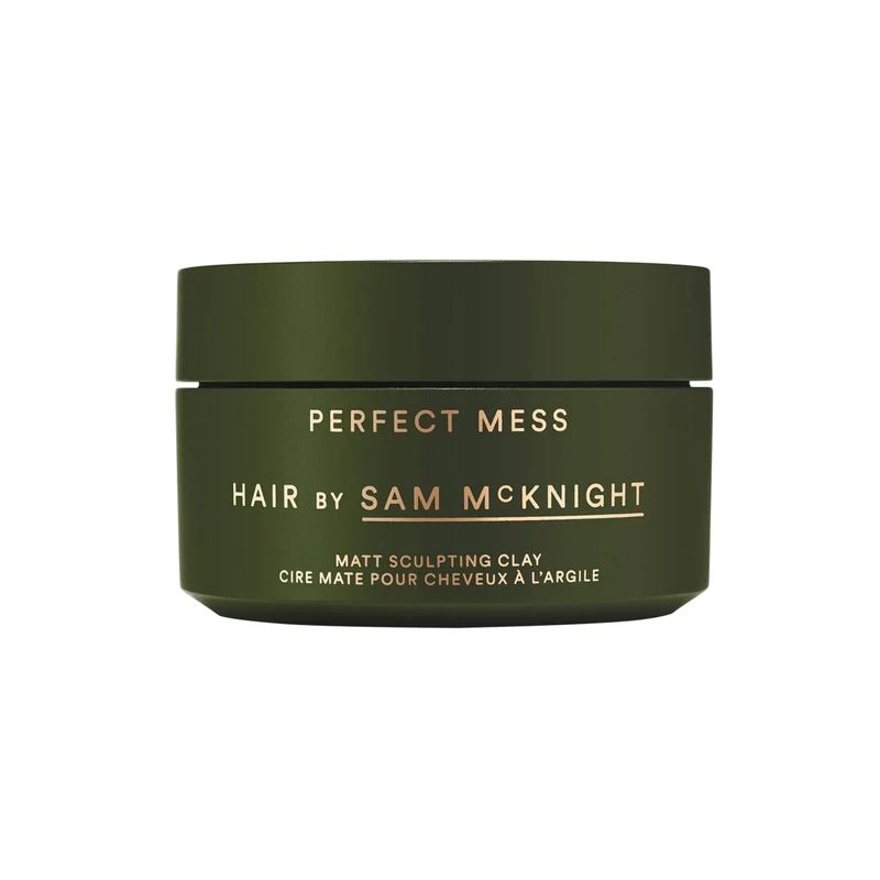 Perfect Mess Matt Sculpting Clay | Hair by Sam McKnight Arcilla de peinado