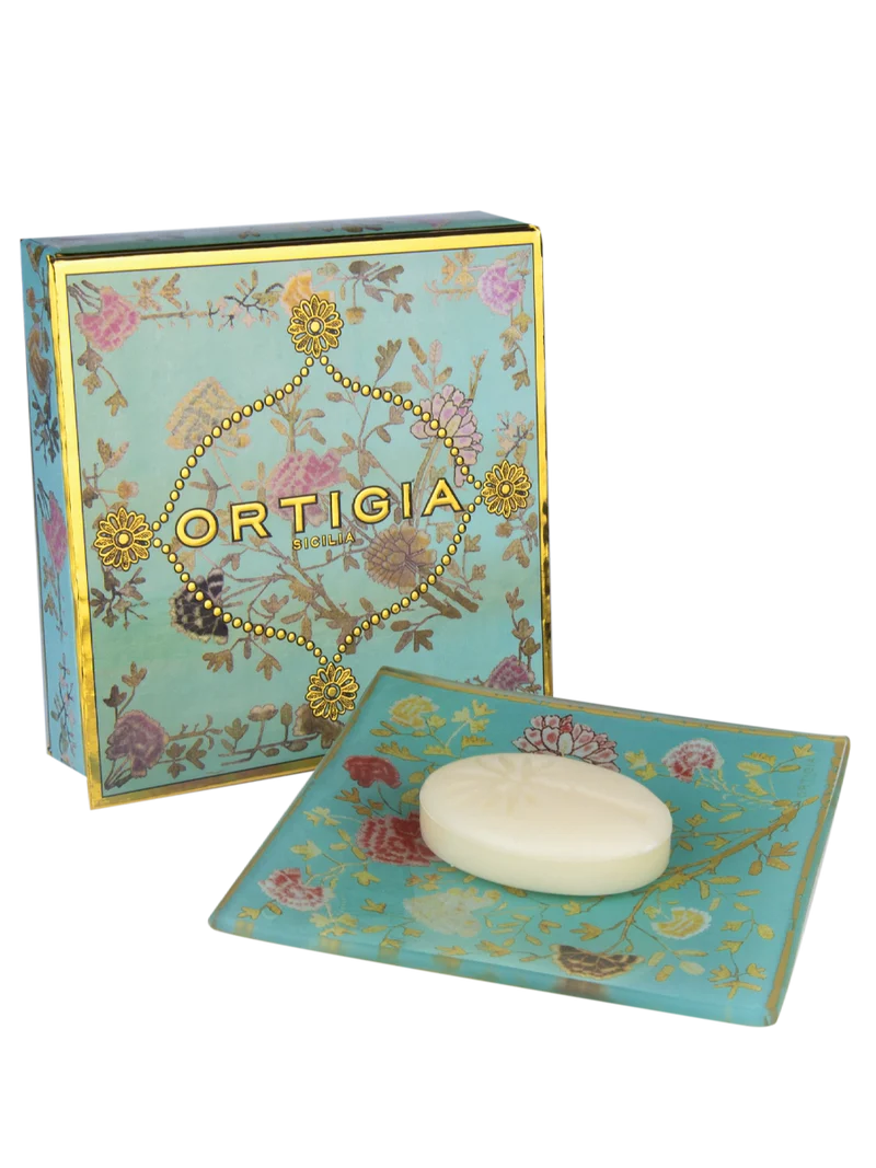 Florio piattino vetro con sapone