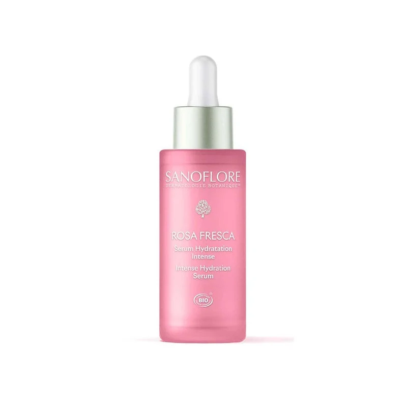 Sanoflore Rosa Fresca Siero Idratazione Intensa Bio 30 ml — Siero viso