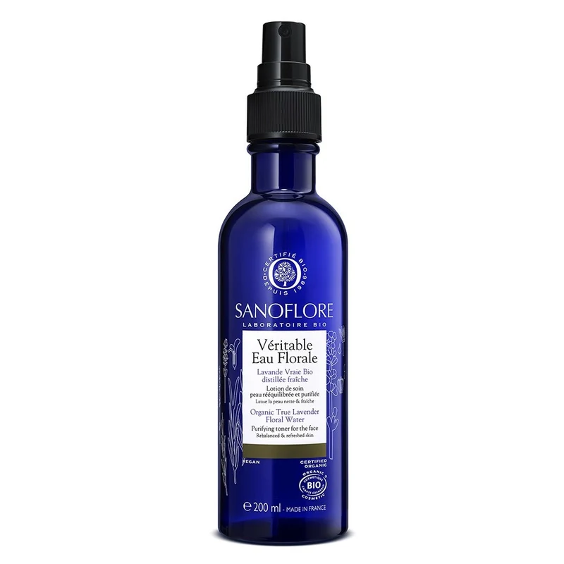 Sanoflore Acque Floreali Lozione Lavanda Fine Bio 200 ml — Lozione