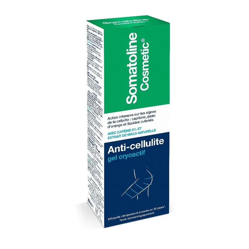 Somatoline Cosmetic Gel Crioattivo Anticellulite 250 ml — Gel