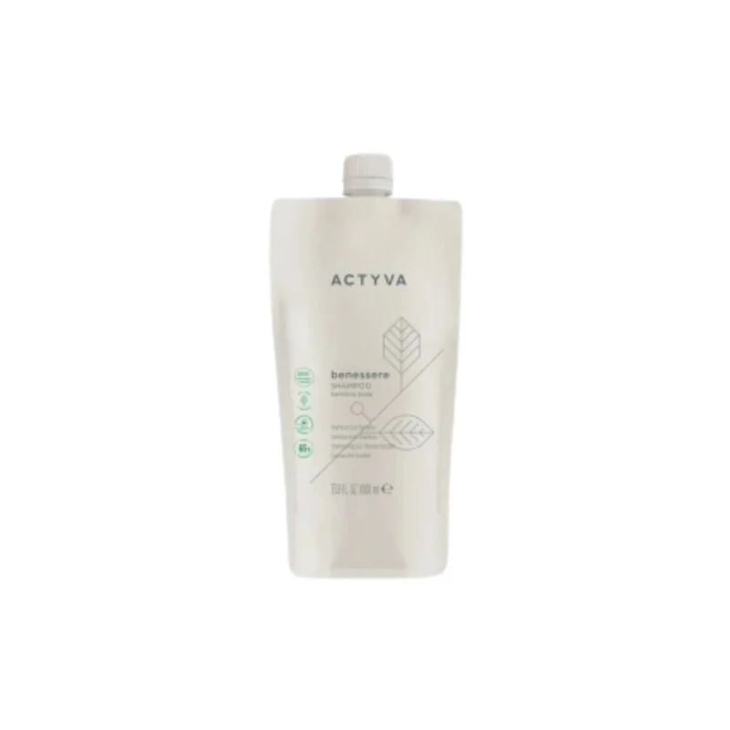 Kemon Actyva Benessere Shampoo Busta Ricarica 1000ml — Shampoo