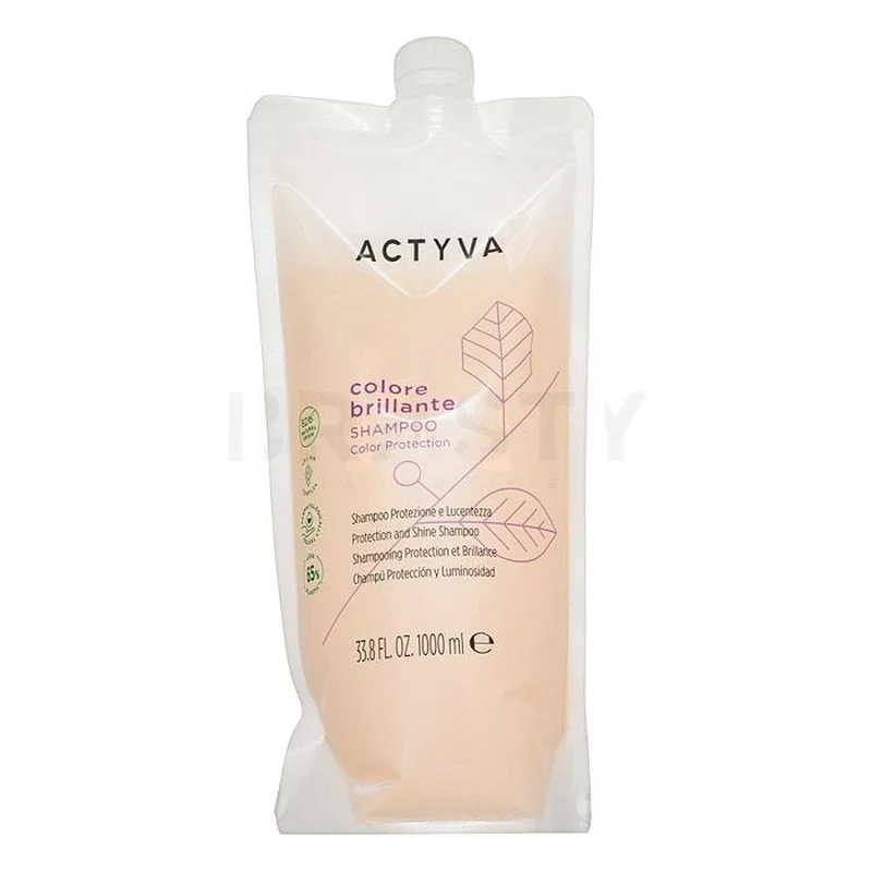 Kemon Actyva Colore Brillante Shampoo Busta Ricarica 1000ml — Shampoo