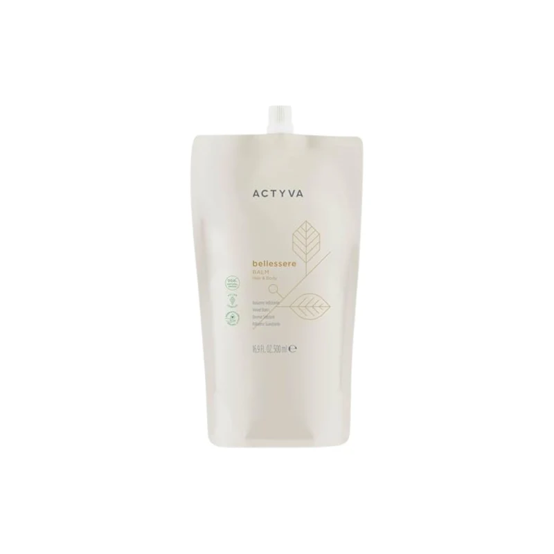 Kemon Actyva Bellessere Balm Busta Ricarica 500 ml — Balsamo