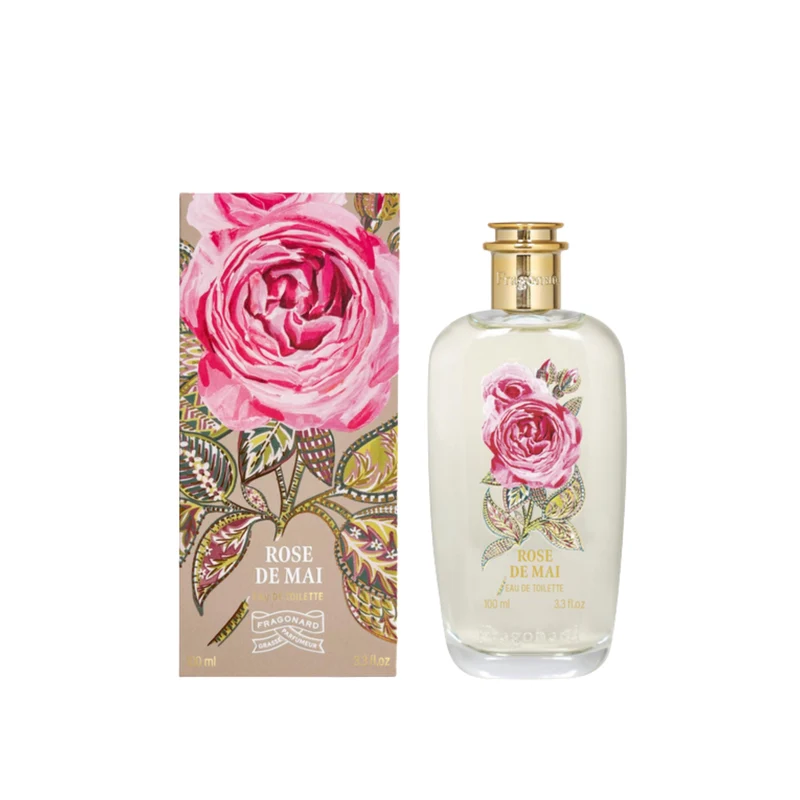 Rose De Mai - Eau De Toilette - Fragonard