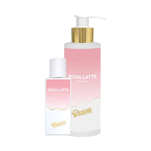 Bundle Rosa Latte - Extrait De Parfum + Crema Corpo - iPiccirilli