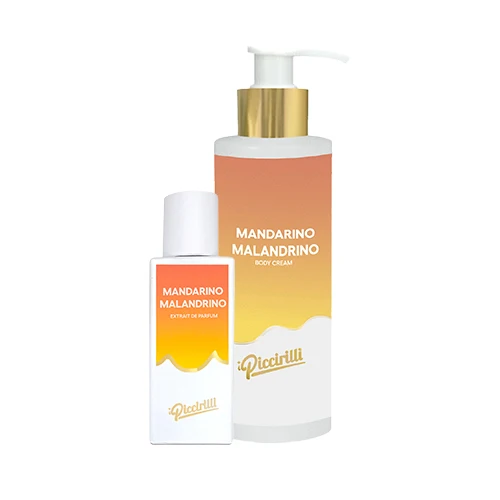 Bundle Mandarino Malandrino - Extrait De Parfum + Crema Corpo - iPiccirilli