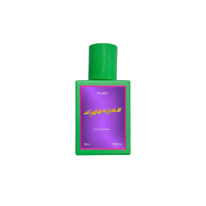 Fluez - Cyberlime - Extrait De Parfum