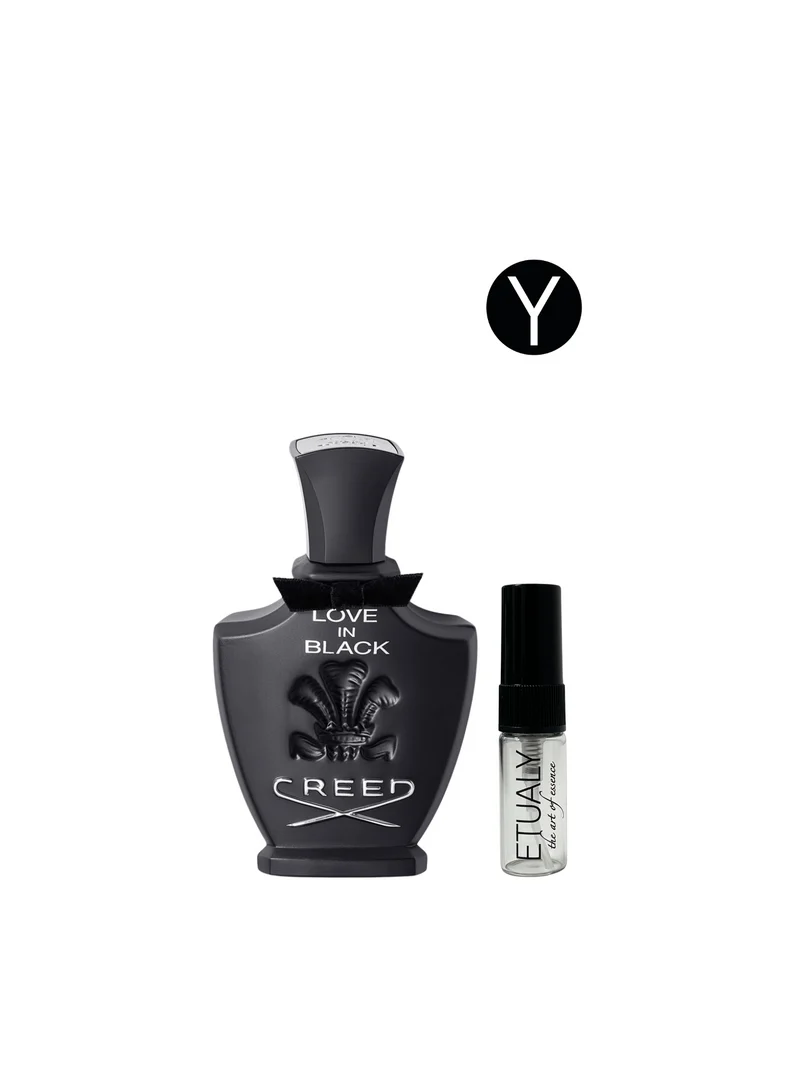 Love In Black Millésime - Sample