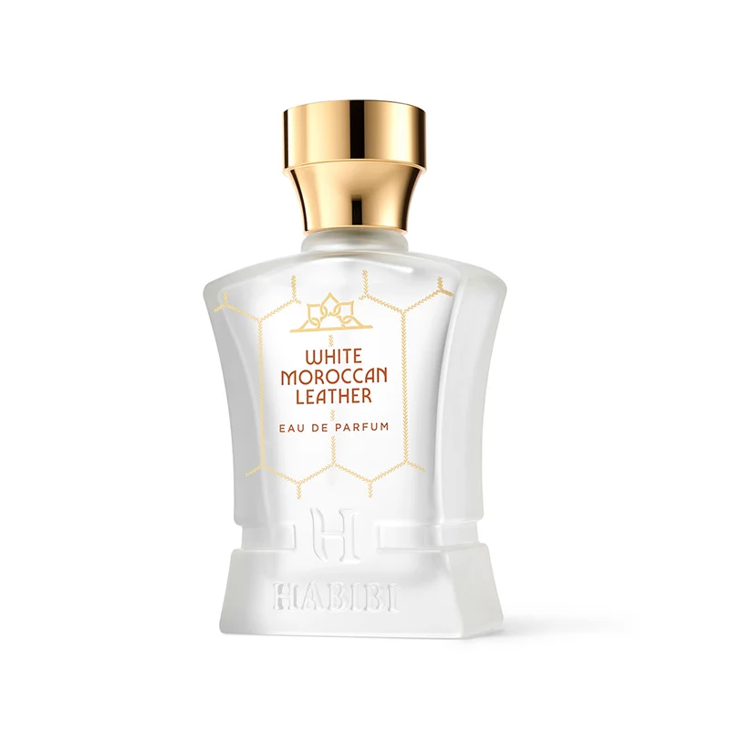 Habibi - White Moroccan Leather