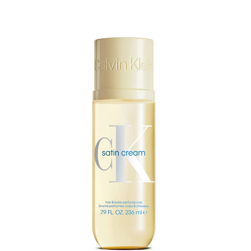 CK Silky Satin Cream Hair & Body Perfume Mist