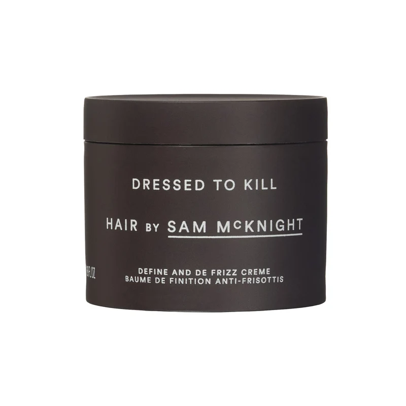 Dressed to Kill Crème Pomade | Sam McKnight Pomada de definición anti-frizz