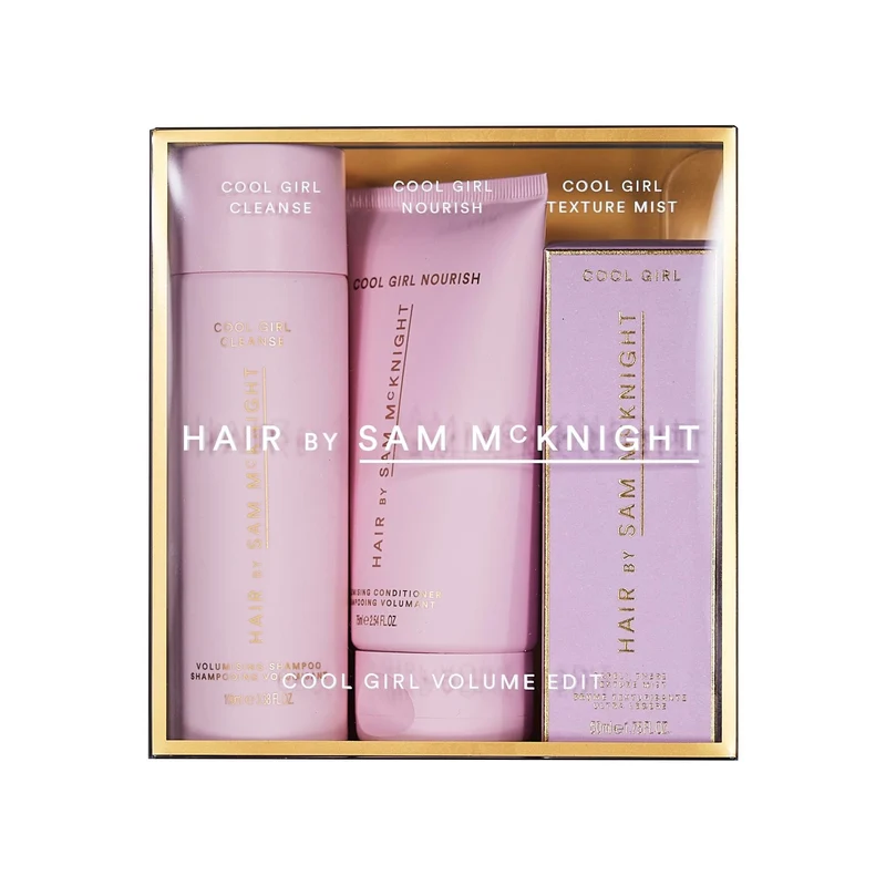 Cool Girl Volume Kit | Sam McKnight Set de volumen