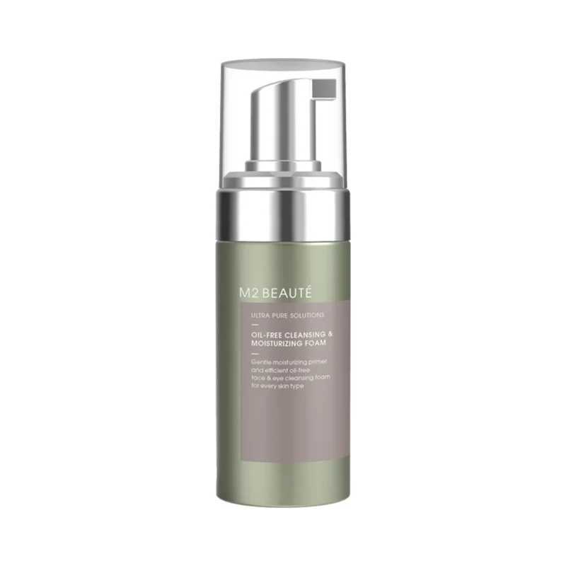Oil-Free Cleansing & Moisturizing Foam