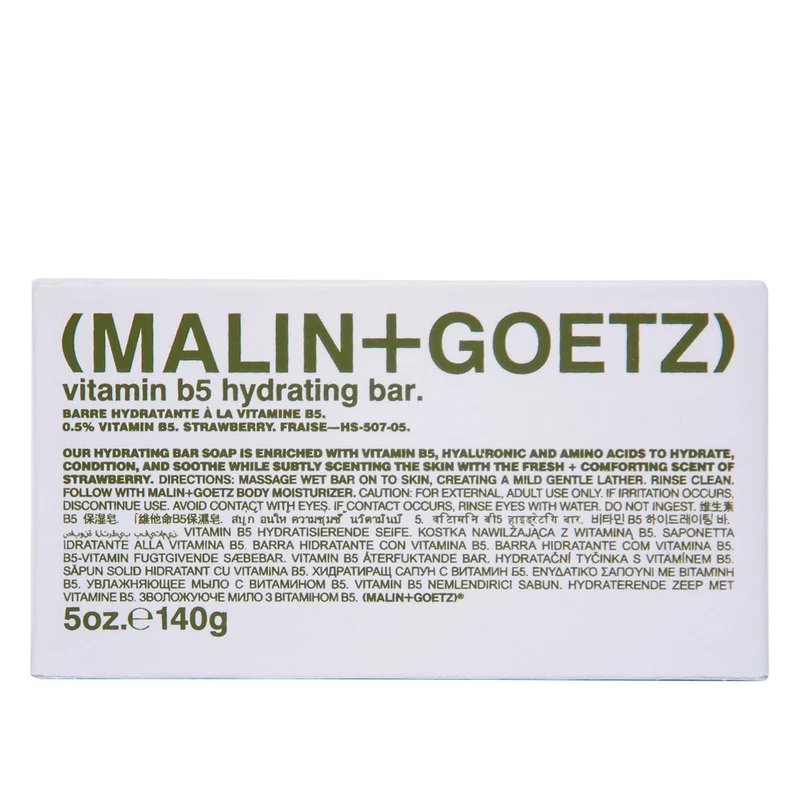 Vitamin B5 Hydrating Bar Strawberry MALIN+GOETZ Barra limpiadora
