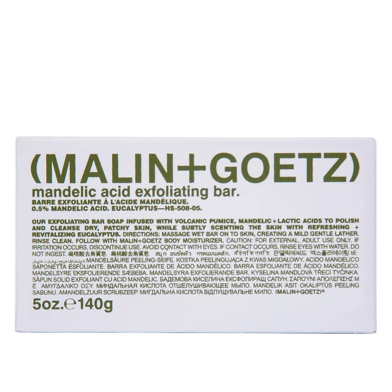 Mandelic Exfoliating Bar Eucalyptus MALIN+GOETZ Barra exfoliante