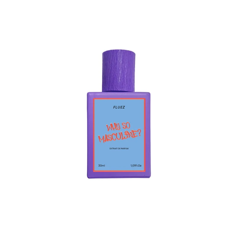 Fluez - Why so masculine? - Extrait de parfum