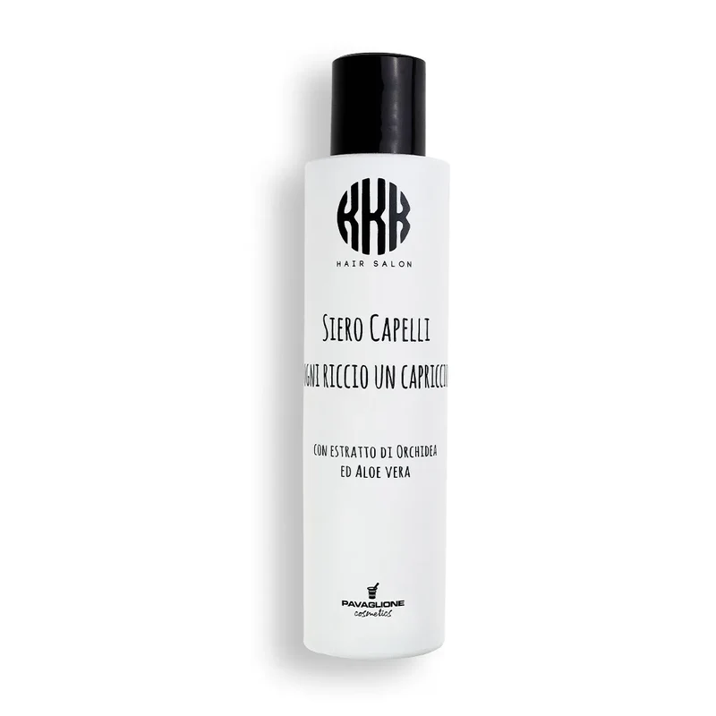 Siero capelli Ogni riccio un capriccio