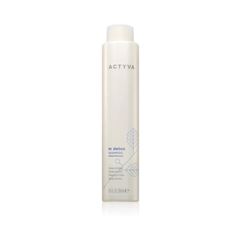 Kemon Actyva M Detox Rimuovi Metalli Shampoo 250ml — Shampoo
