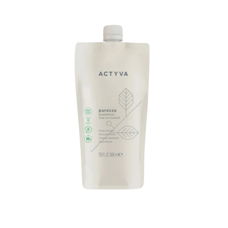 Kemon Actyva Purezza Shampoo Busta Ricarica 1000ml — Shampoo
