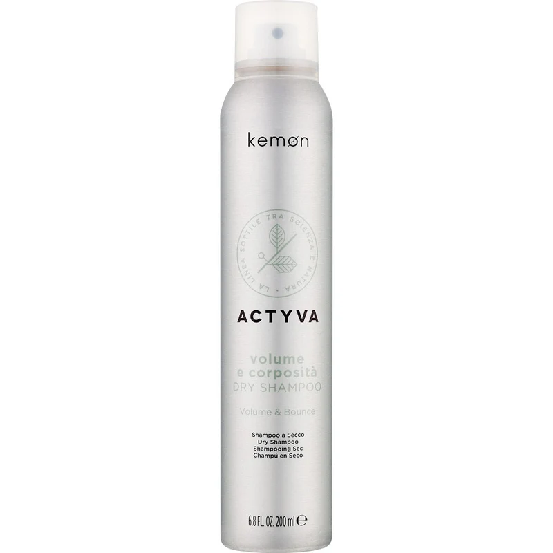 Kemon Actyva Volume e Corposità Shampoo Secco 200ml — Shampoo secco