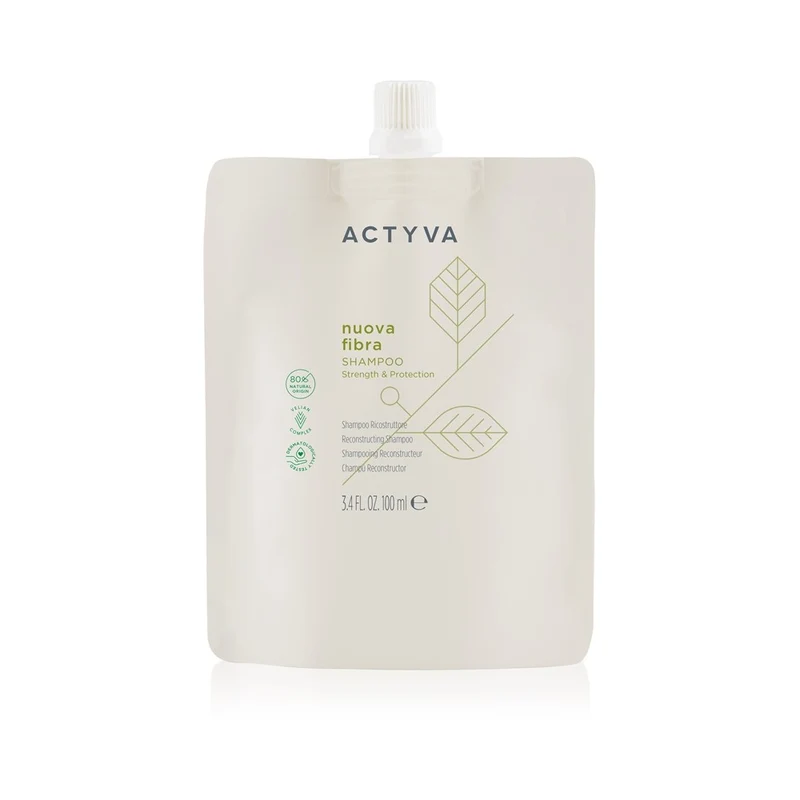 Kemon Actyva Nuova Fibra Shampoo Busta Ricarica 100ml — Shampoo