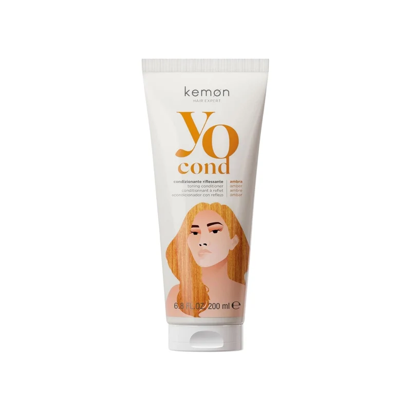 Kemon Yo Balsamo Colorante Ambra — Balsamo colorante