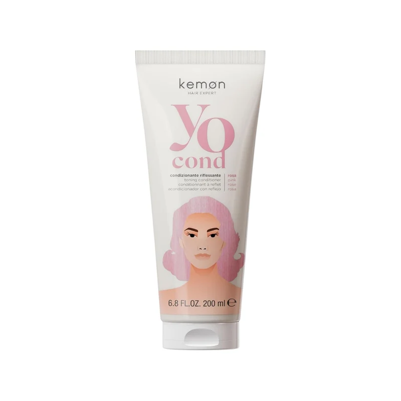 Kemon Yo Balsamo Colorante Rosa — Balsamo colorante