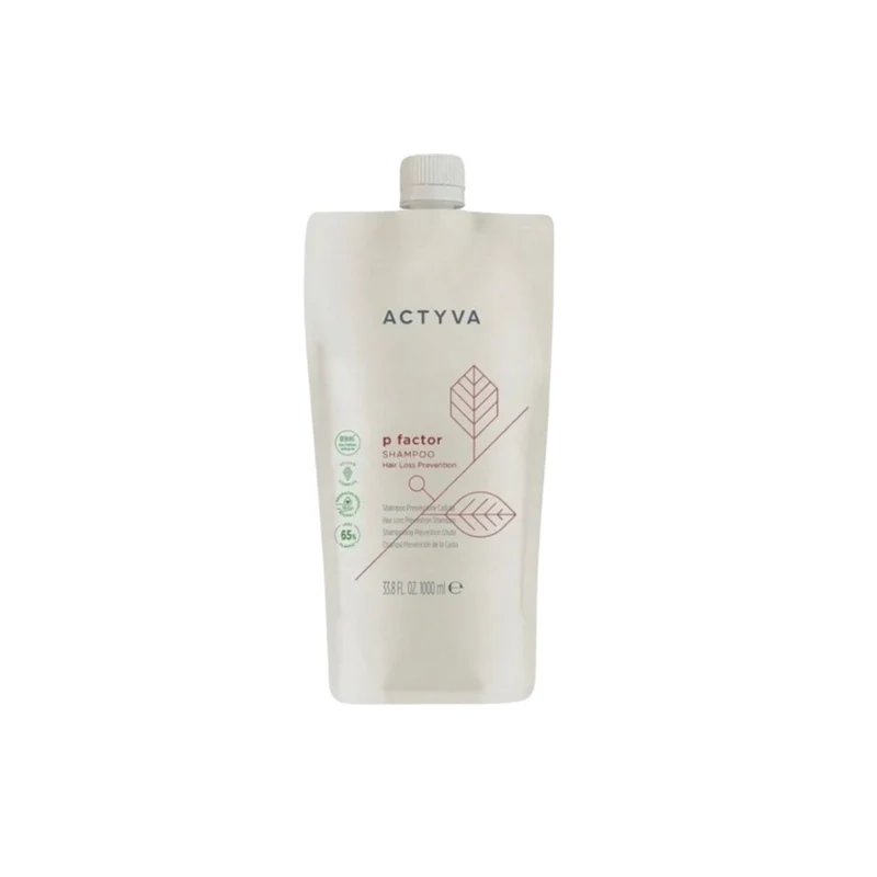 Kemon Actyva P Factor Shampoo Busta Ricarica 1000ml — Shampoo