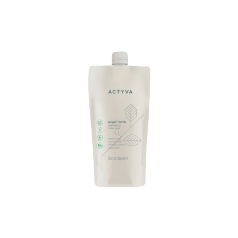 Kemon Actyva Equilibrio Shampoo Busta Ricarica 1000ml — Shampoo