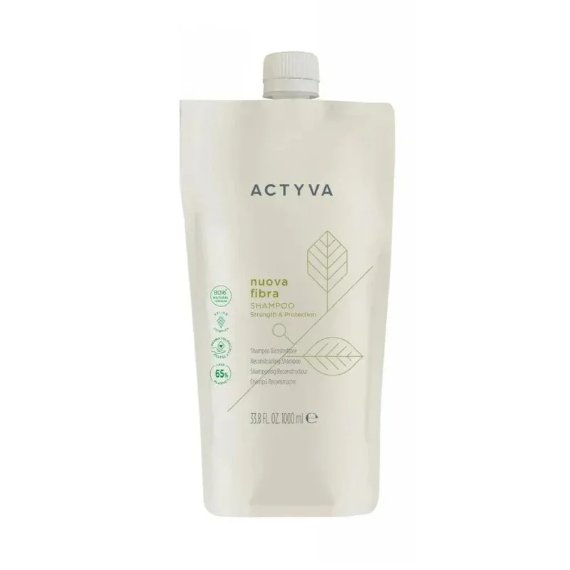 Kemon Actyva Nuova Fibra Shampoo Busta Ricarica 1000ml — Shampoo
