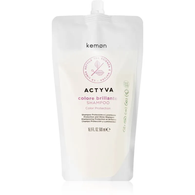 Kemon Actyva Colore Brillante Shampoo Busta Ricarica 500ml — Shampoo