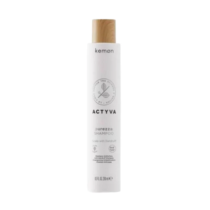 Kemon Actyva Purezza Shampoo Antiforfora 250 ml — Shampoo