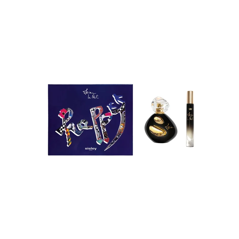 Coffre "Happy" Izia La Nuit - Eau De Parfum + Travel Size - Sisley