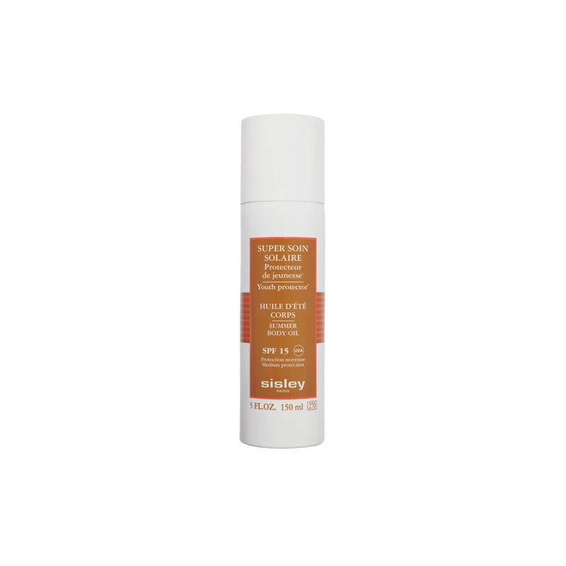 Super Soin Solaire Huile D'Ete Corps - Summer Body Oil Spf 15 - Sisley