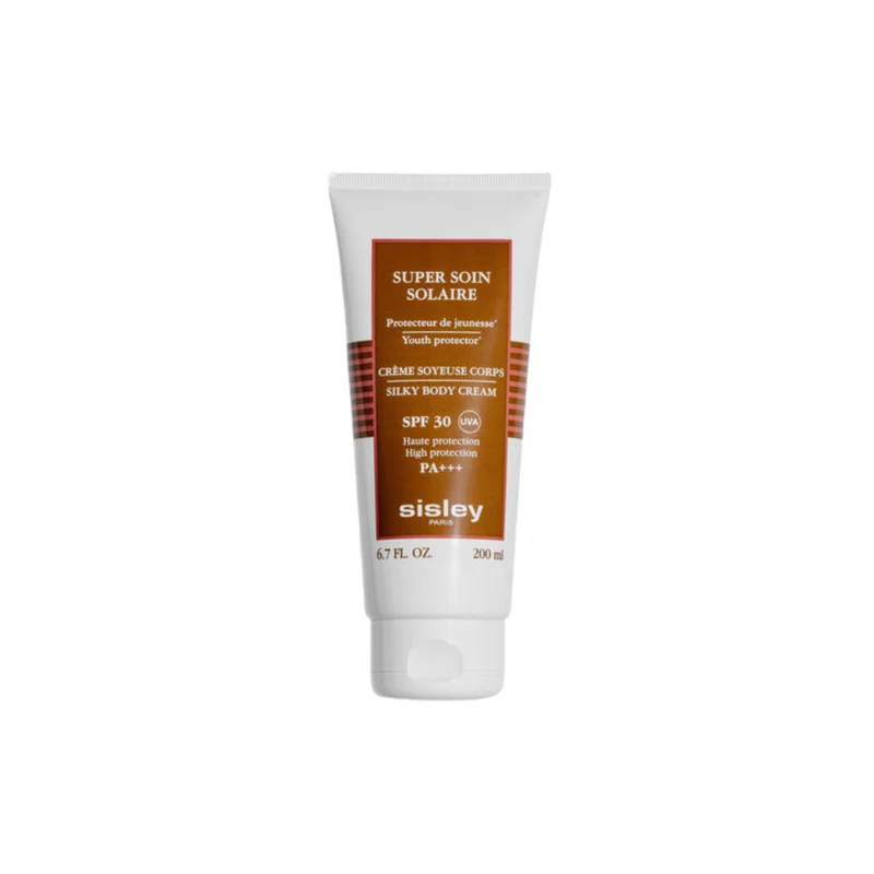 Super Soin Solaire Creme Soyeus Corps - Silky Body Cream Spf 30 - Sisley