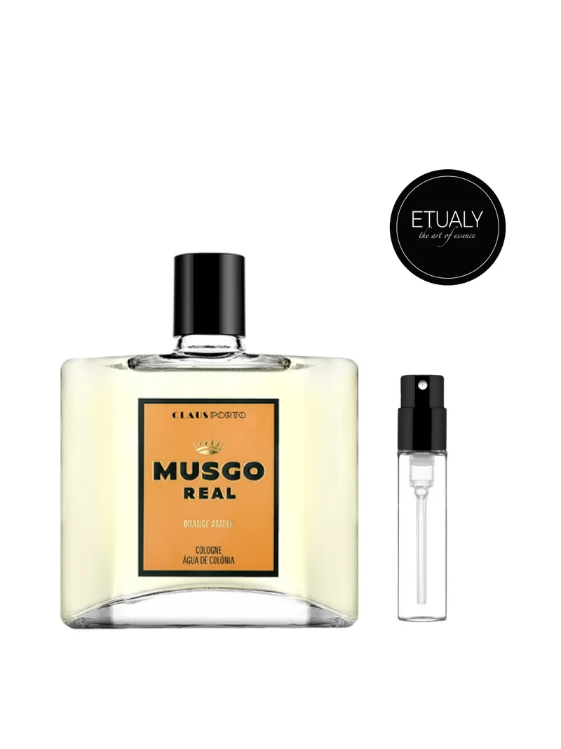 Eau De Cologne Orange Amber - Sample
