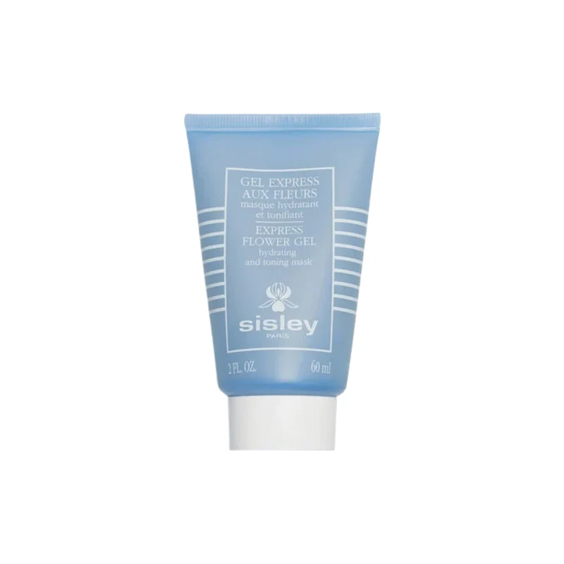 Gel Express Aux Fleux - Hydrating And Toning Mask - Sisley
