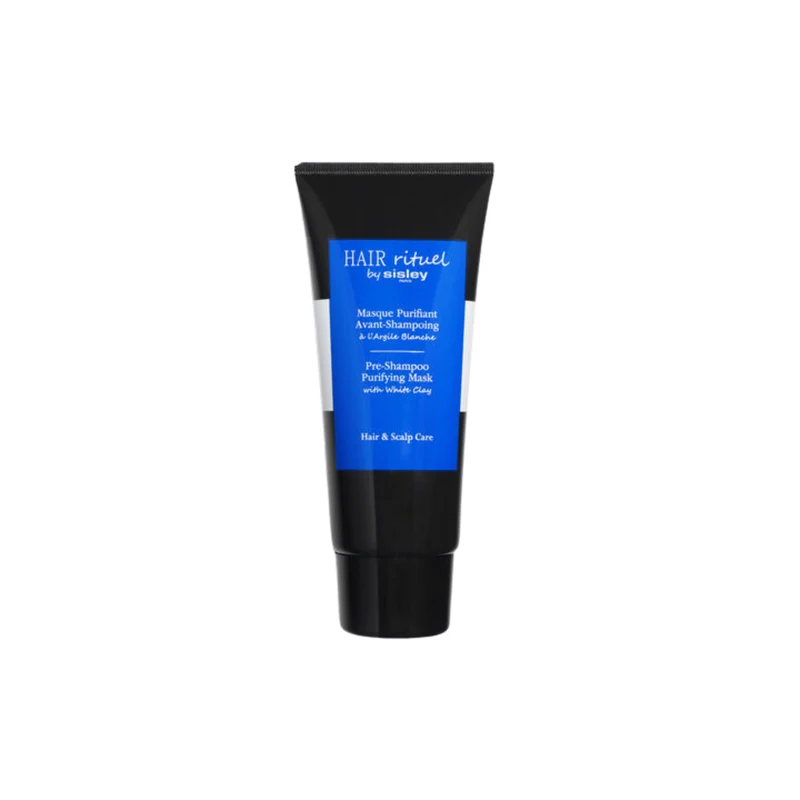 Masque Purifiant Avant Shampoing A L' Argile Blanche - Pre Shampoo Purifying Mask - Sisley