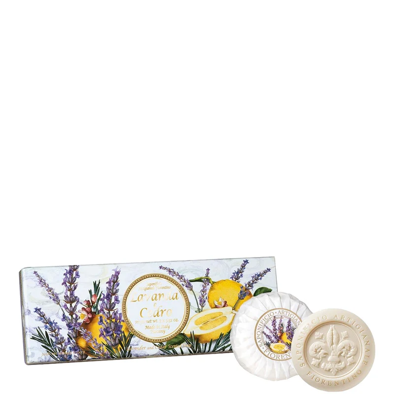 Lavanda e Cedro 3 x 100 gr