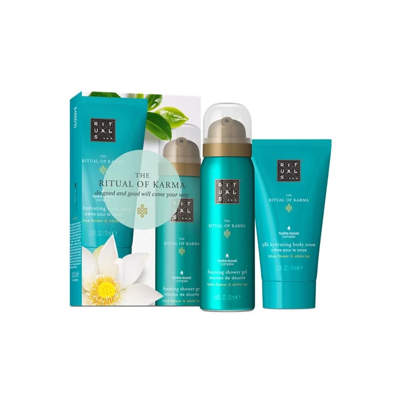 OMAGGIO - Ritual of Karma Shower Gel 50ml e Body Cream 70ml