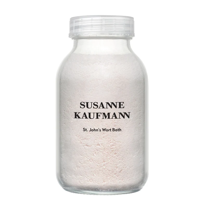 St John's Wort Bath Sales de baño de hierba de San Juan | Susanne Kaufmann