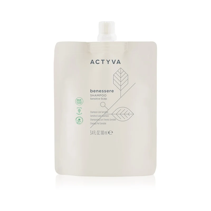 Kemon Actyva Benessere Shampoo Detergente Delicato 100 ml — Shampoo
